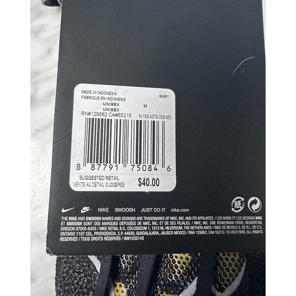 Nike Alpha Varsity Batting Gloves Adult Medium Arm Forces Day Camo/Brown NEW - Picture 5 of 5